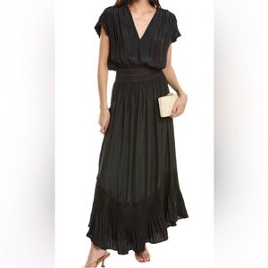 Ramy Brook Black Maxi Dress